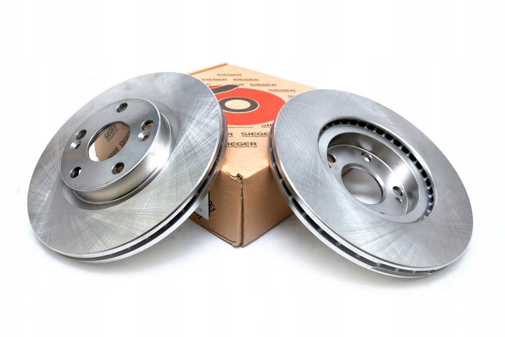 Tarcze 280mm + Klocki PRZÓD Renault SCENIC RX4 Rodzaj tarcz Wentylowane