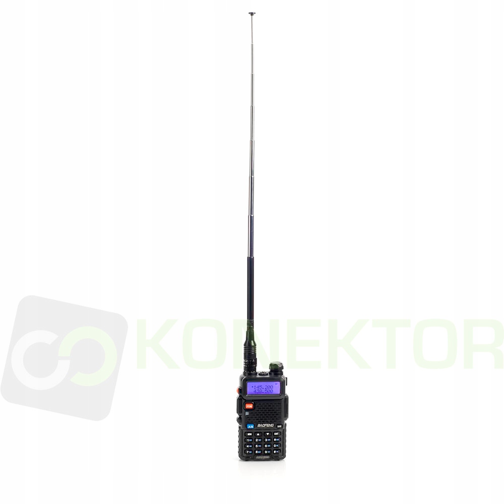 ANTENA TELESKOPOWA NAGOYA 13-42cm do Baofeng UV-5R EAN (GTIN) 5903815305450