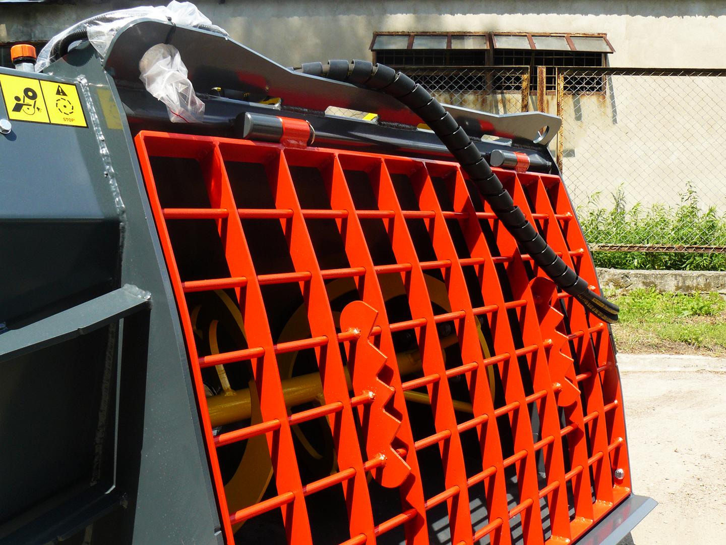 BETONIARKA DO ŁADOWARKI, MIESZALNIK, MERLO, JCB Marka Moderntech