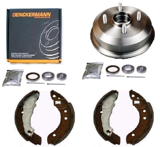 Bubny Čelisti Ložiska Ford Escort Orion 81-90 Sada.