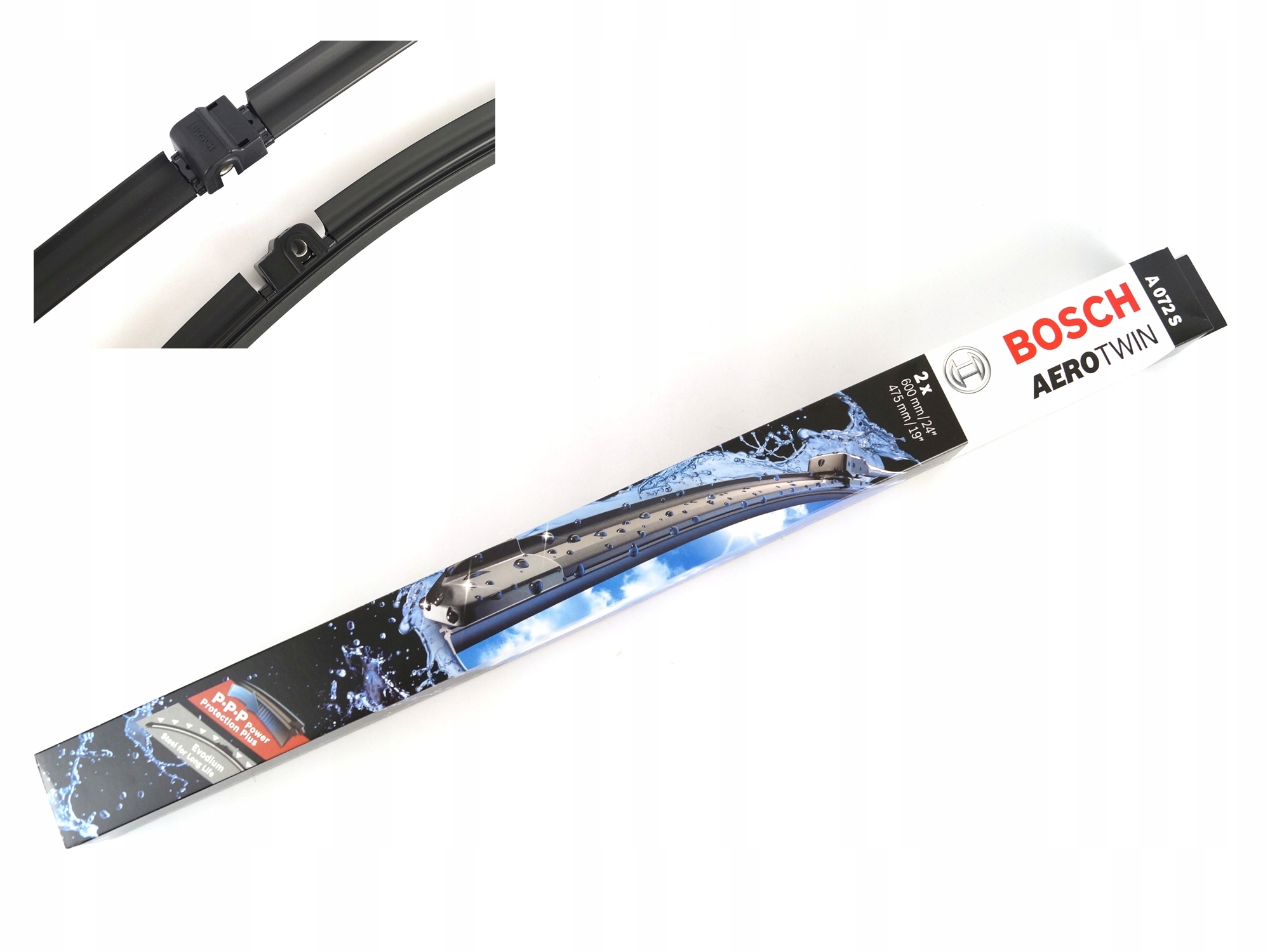 

Wycieraczki pióra Bmw 3 E90 E91 oryg. Bosch A072S