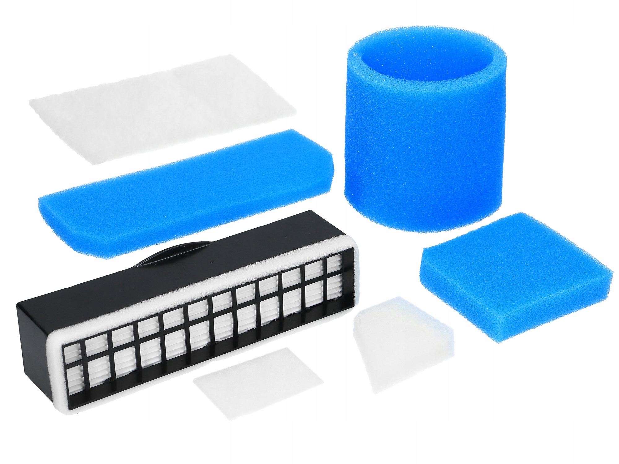 FILTR + 12x WORKI DO ZELMER AQUOS 829.0 ST Typ worka syntetyczny