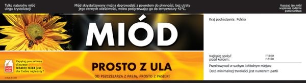 

Etykiety z Kontretykietą 100 szt Prosto Z Ula