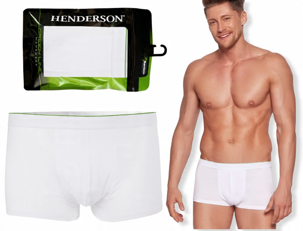 

Henderson Bokserki męskie Green Line bambus - XL