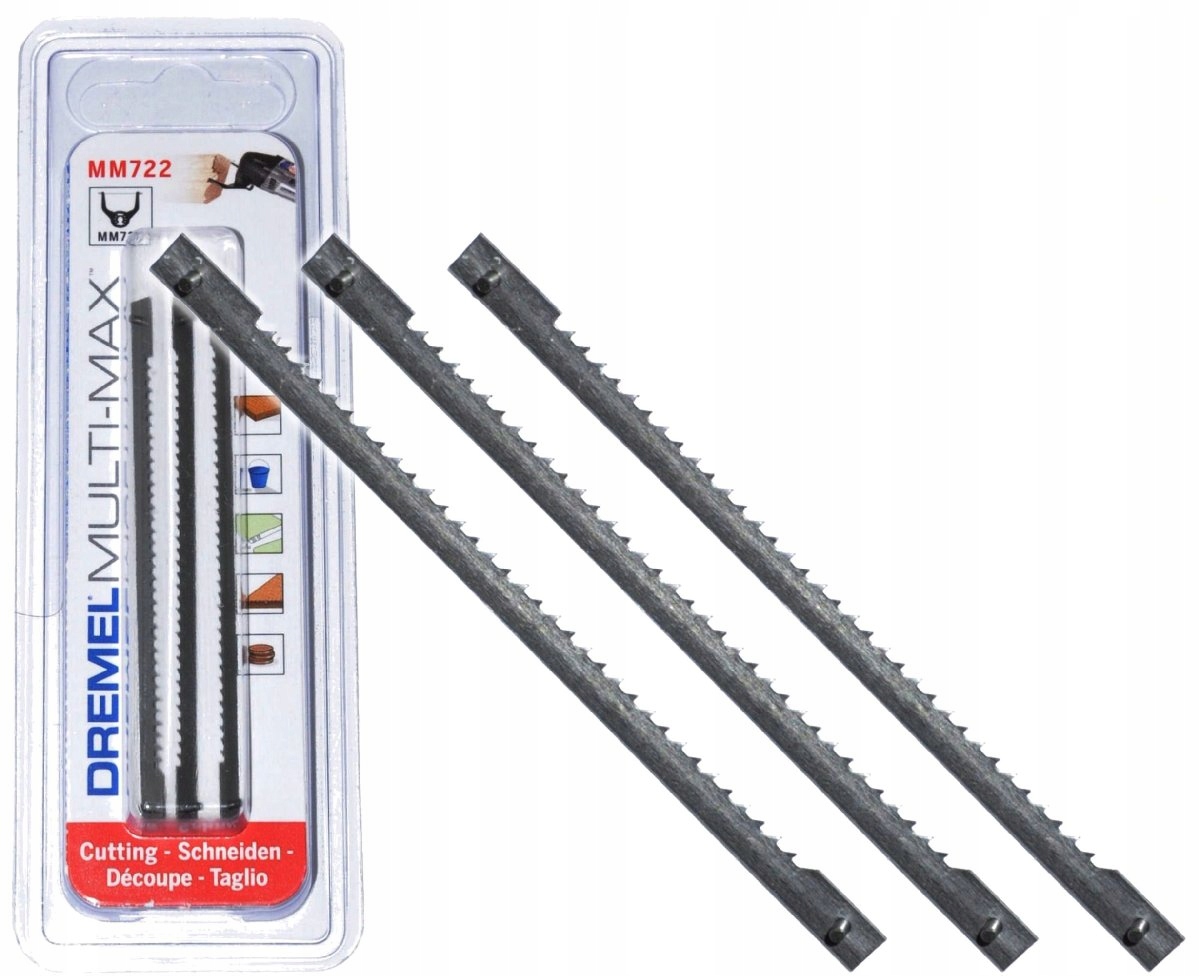 

Ostrza płaskie Multi-flex MM 722 Dremel Multi-Max