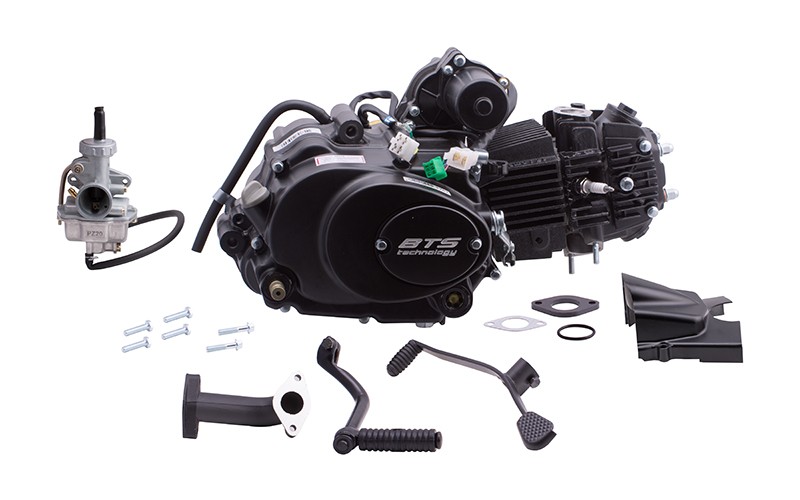 Silnik 125cc BTS 4T Junak Romet Barton Zipp Router Producent Moretti