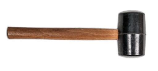 

Młotek Gumowy Trzonek Drewniany 450G.
