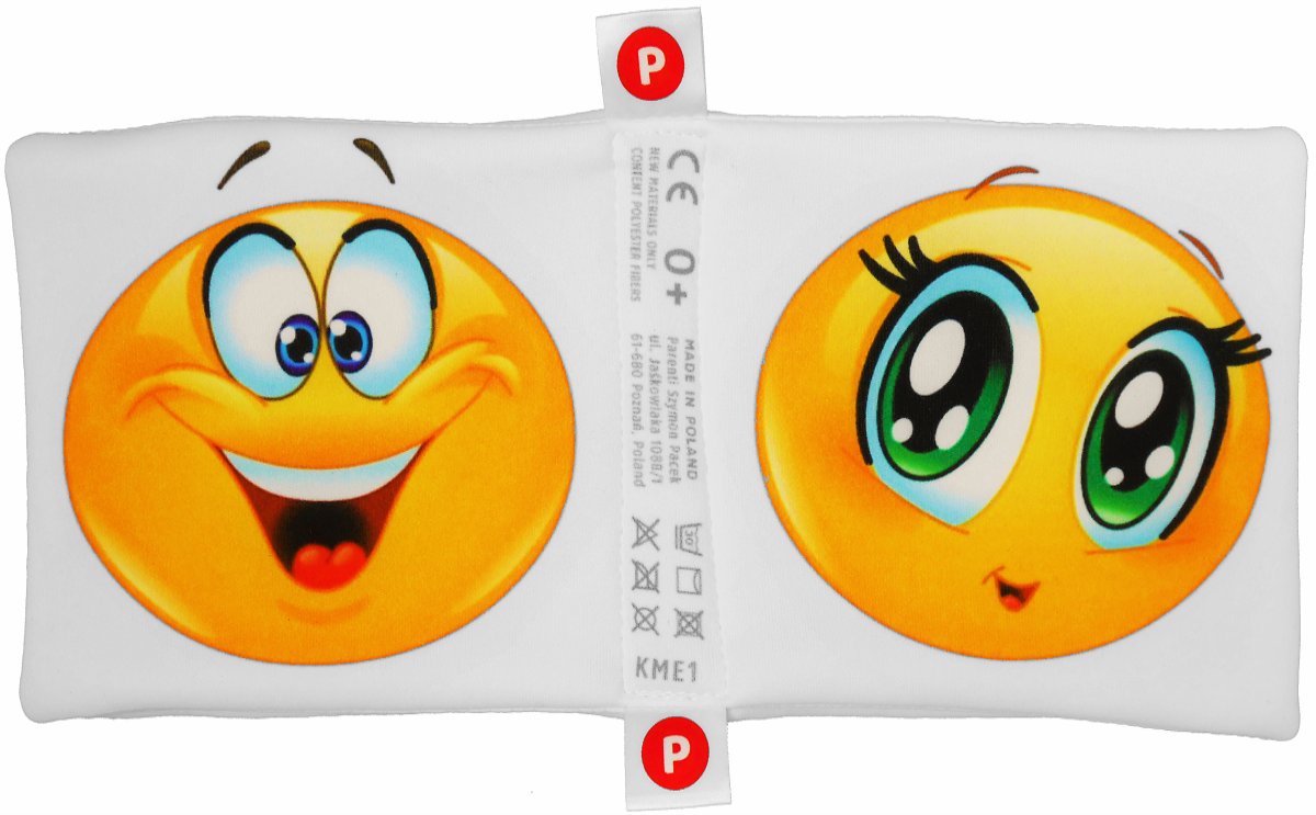 Miękka książeczka edukacyjna Emocje PARENTI KME1 Wiek dziecka 0 +