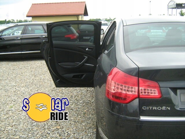 ZASLONKI DEDYKOWANE SolarRide CITROEN C5 II EAN 5904035792709