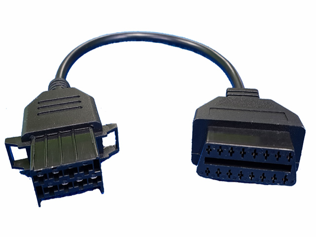 

Autocom Cdp Kabel 8 Pin Adapter Volvo Truck Fh Fm