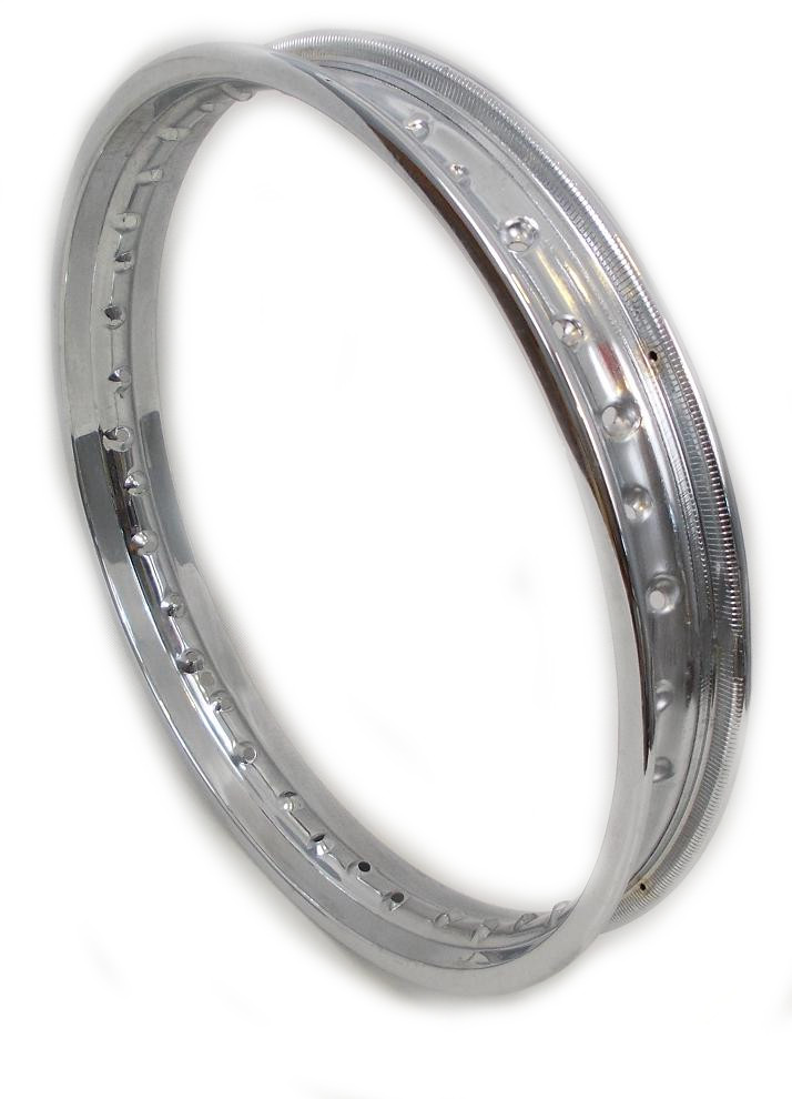 

Obręcz Felga 16 x 1,40 Romet Jawka moped Chrom