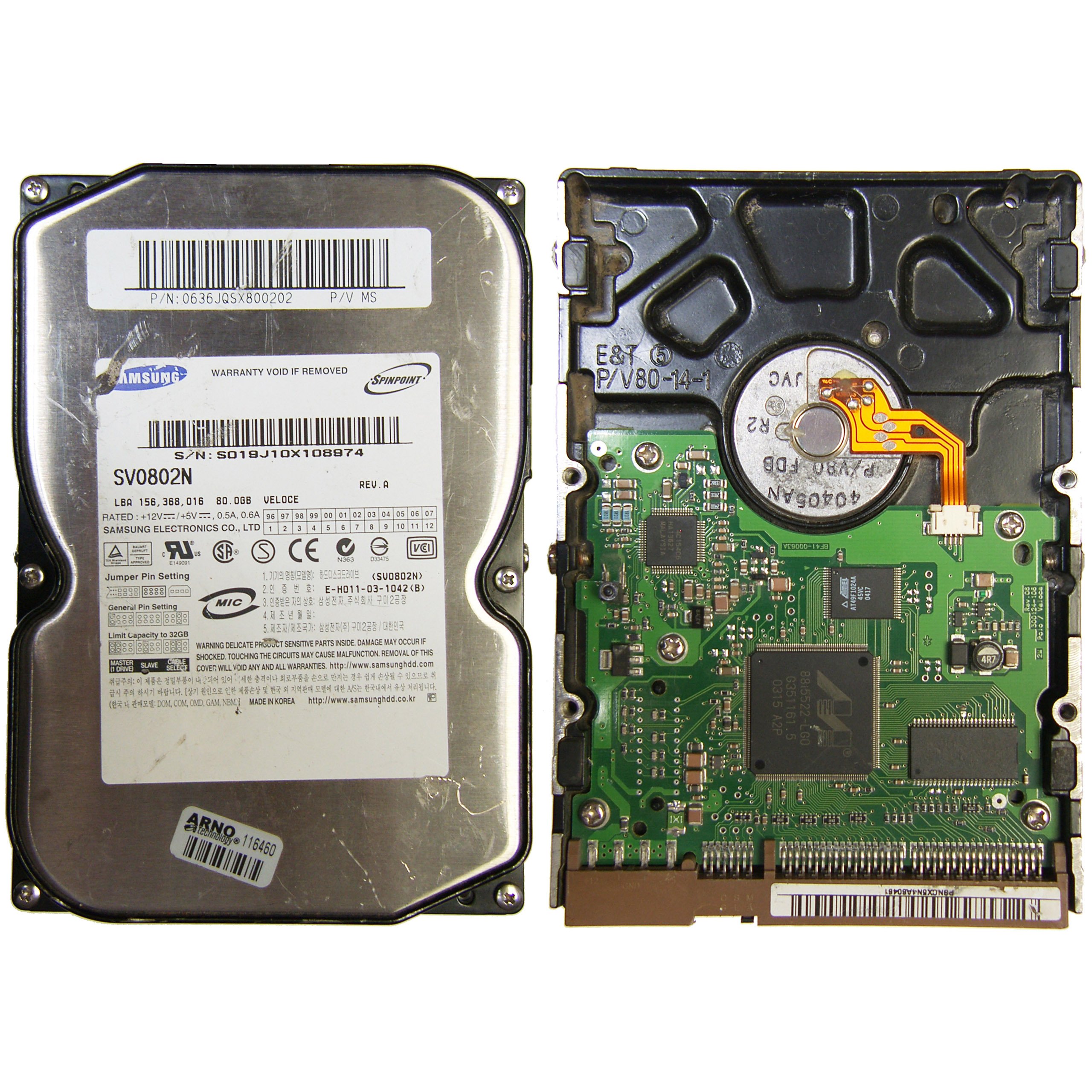 Sv0802n Rev. a 80gb - Niska cena na Allegro.pl