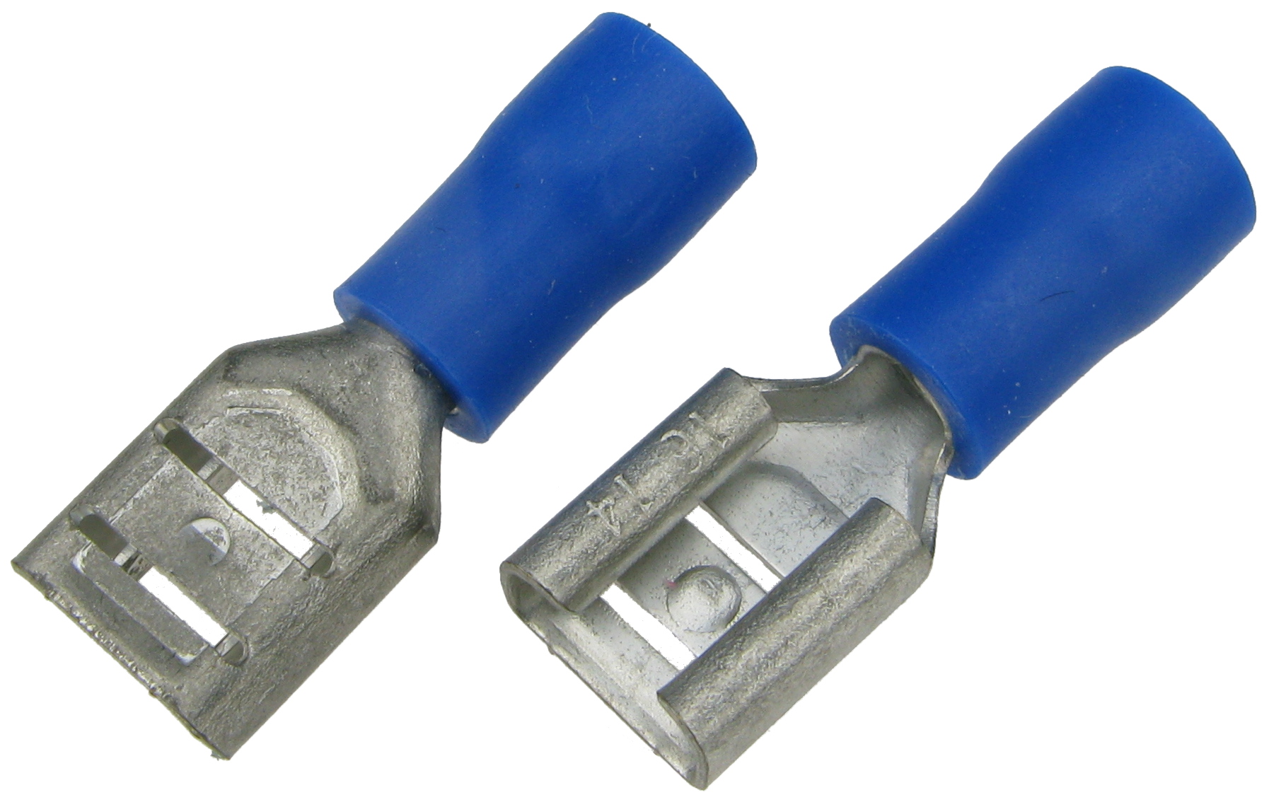 

#Konektor żeński 6,3mm izol. odsł.(10 szt)/2810-10