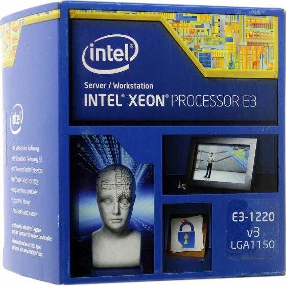 Nowy Procesor Intel Xeon E3-1220 v3 Box
