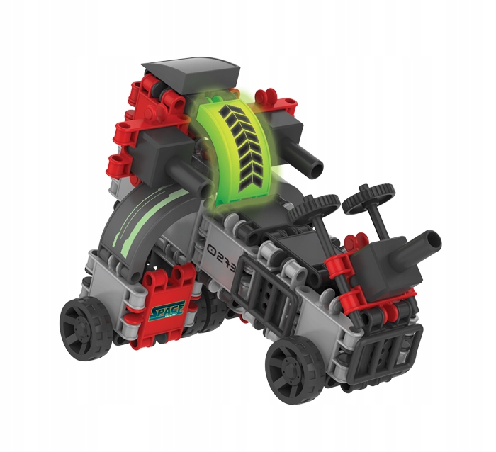 ŚWIECĄCE KLOCKI CLICS BC008 SPACE KOSMOS Nowość ! Płeć chłopcy dziewczynki