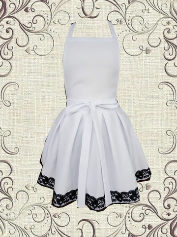 FARTUCH FARTUSZEK -RETRO 5-KOLORÓW Marka inna