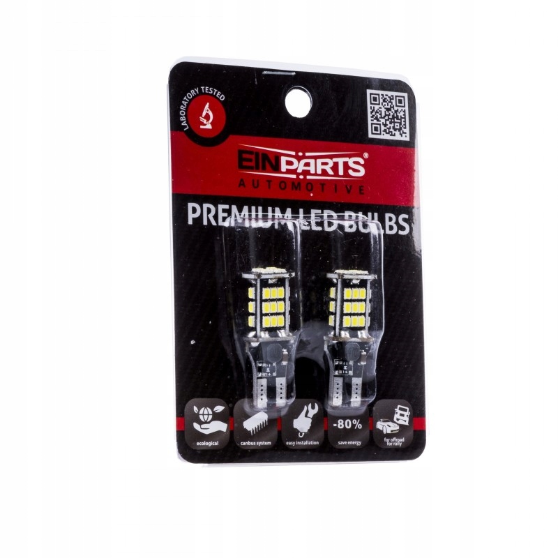 

Einparts Żarówki Led wsteczne W16W 30xSMD Olsztyn