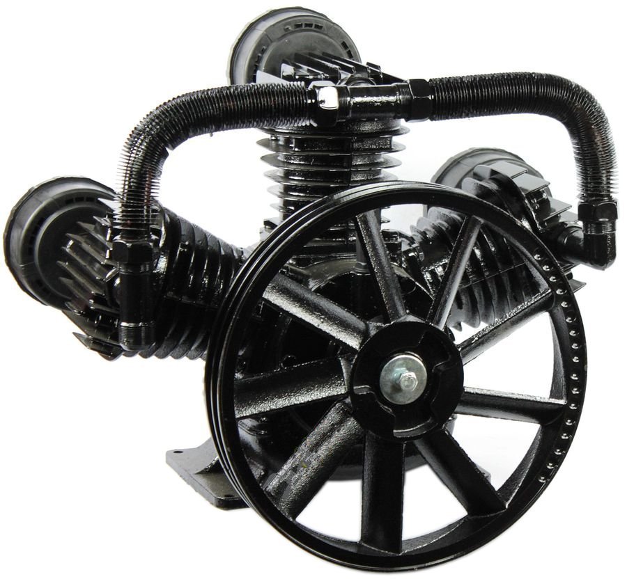 KRAFT SPRĘŻARKA POMPA POWIETRZA KOMPRSOR OLEJOWY Marka Kraft&Dele