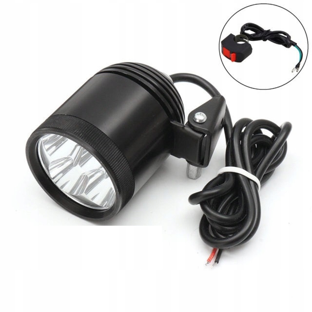 LAMPA REFLEKTOR HALOGEN MOTOCYKL LED CREE 40W 2SZT Numer katalogowy części 4OW