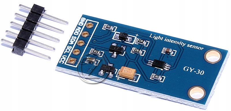 

Czujnik Natężenia Światła Gy 30 BH1750 Arduino