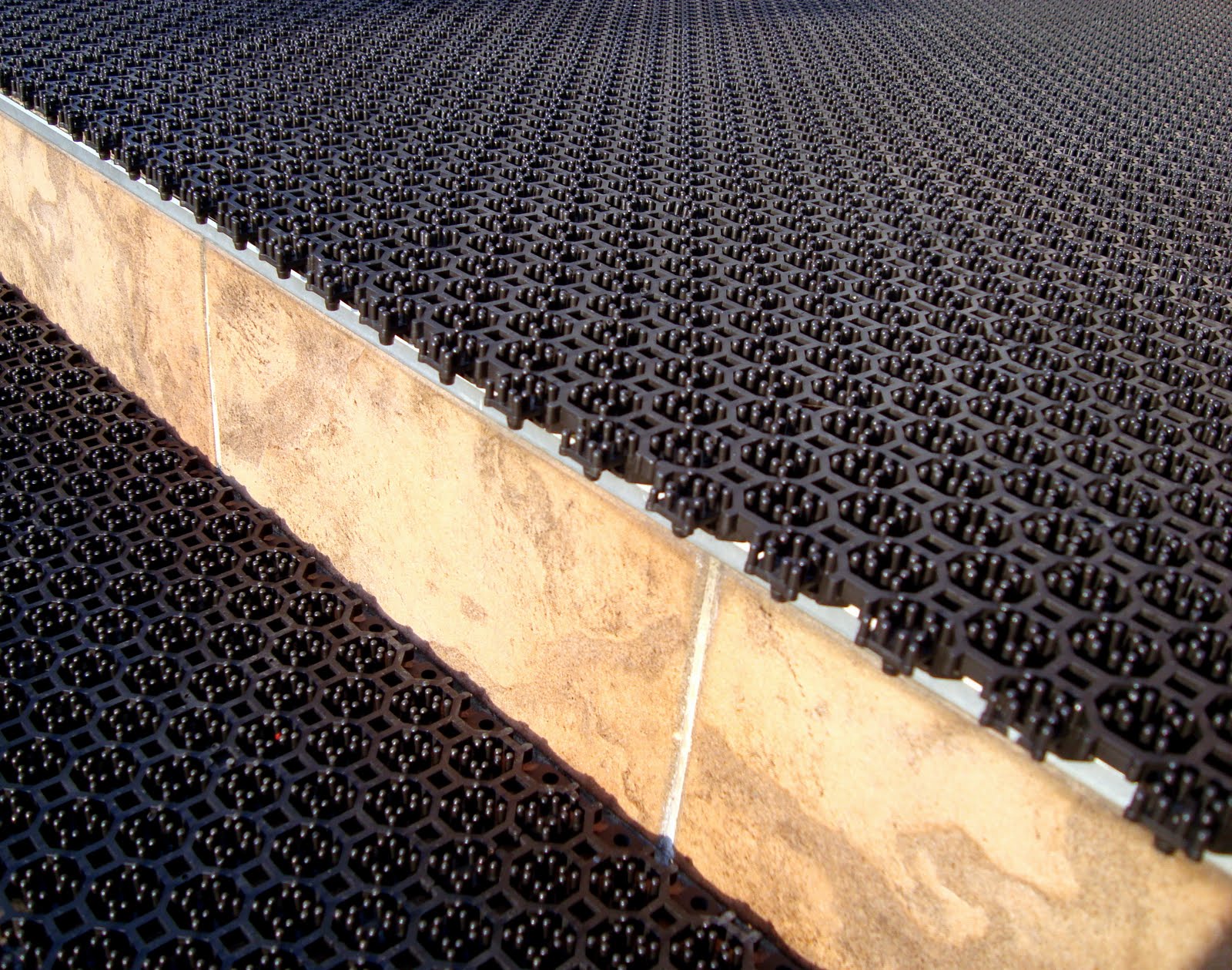 MATA TARASOWA SKŁADANA RÓWNIEŻ NA PAPĘ Grubość 18 mm