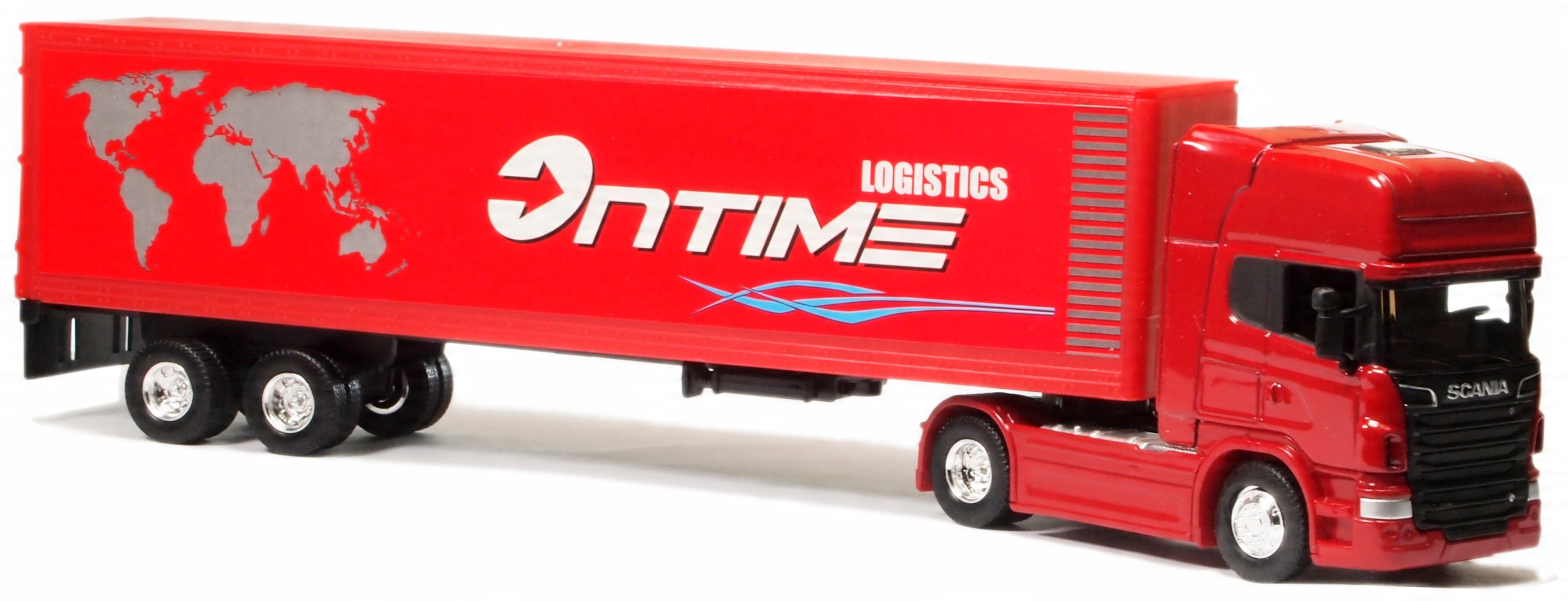 METALOWY MODEL CIĘŻARÓWKA SCANIA TIR CIĄGNIK WELLY Kod producenta 130-58021