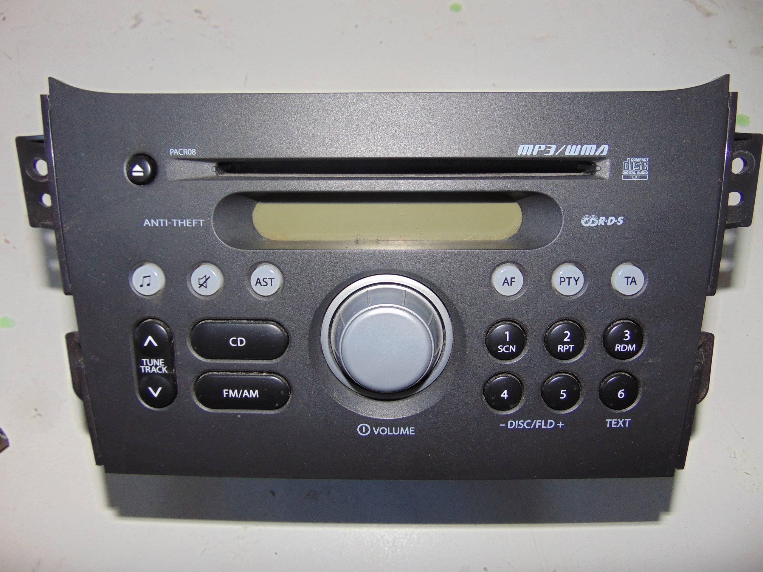 Radio CD MP3 OPEL AGILA B suzuki splash 7324666322