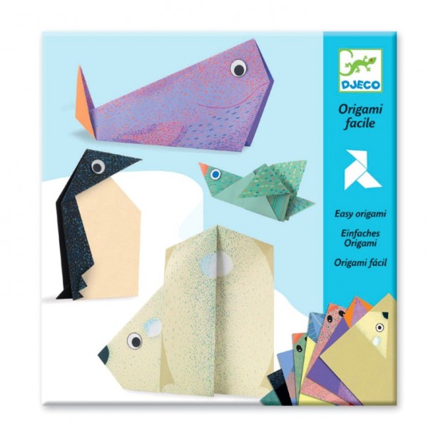 

Djeco zestaw Art origami Zwierzęta polarne 7+ 8777