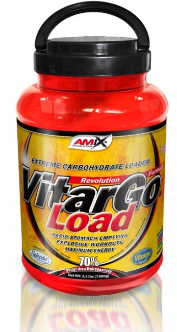 Amix Vitargo Load Carbo sacharidy 1 kg Citron