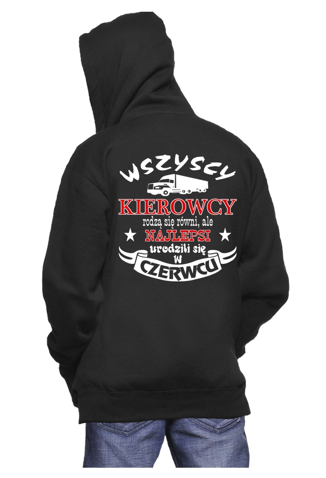 

Bluza Z Kapturem Kierowcy Z Czerwca r.L