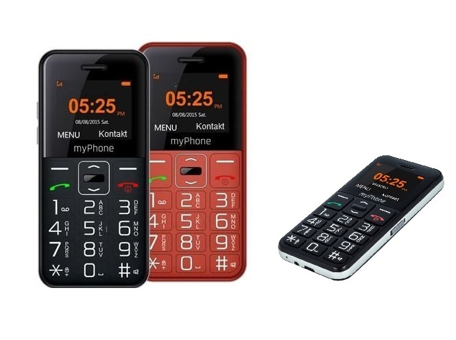 

Myphone Halo Easy Telefon Dla Seniora Radio Sos