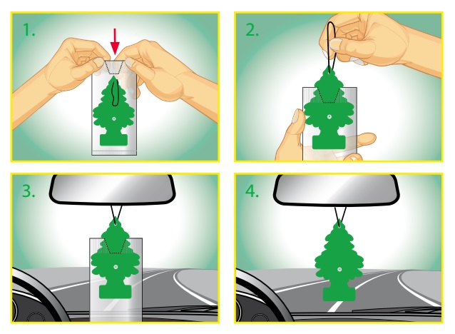 WUNDER BAUM ZAPACH CHOINKA SKÓRA ECHTLEDER DUFT EAN (GTIN) 7612720208067