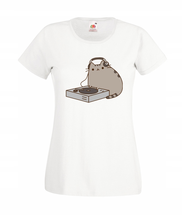 

Koszulka damska M Pusheen Cat Kot Kotek