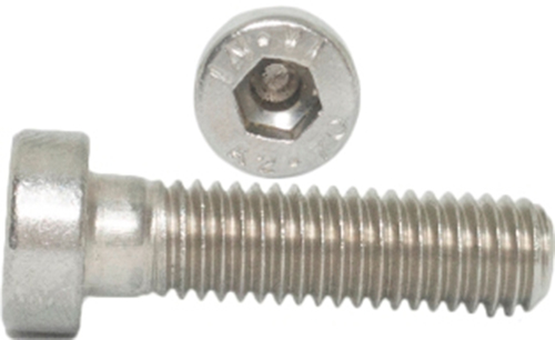 

M5x20 Śruby imbusowe niski łeb Din 6912 A2 2szt.