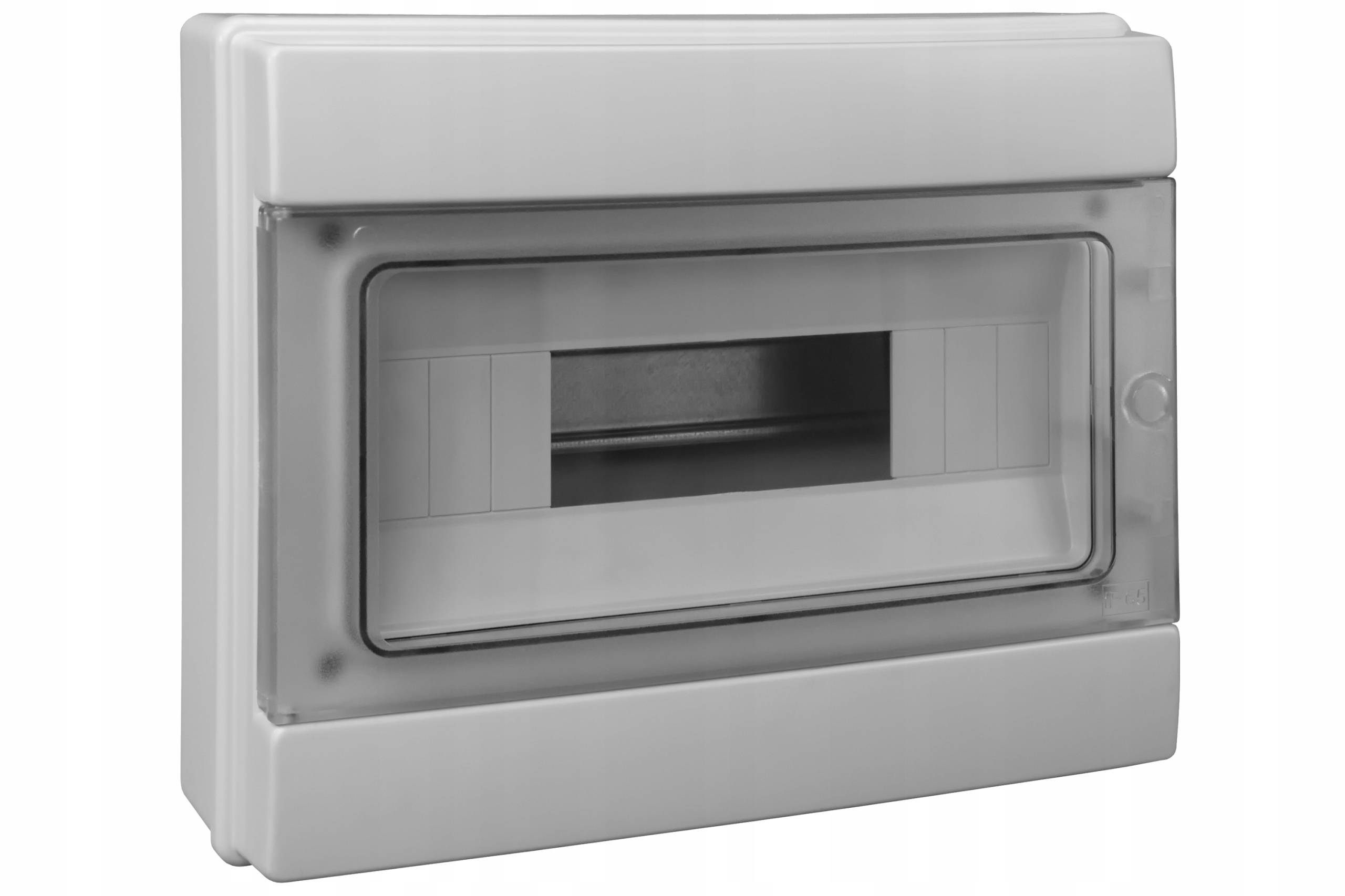 Hermetický modulární rozvaděč 12 1x12 na omítku IP65 (s lištami N+pe)