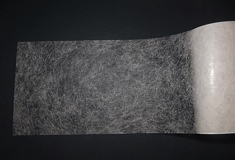 TAŚMA Z KLEJEM SZTYWNIK POD PRZELOTKI DO FIRAN Marka inna