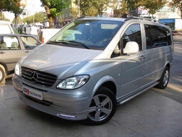 MERCEDES VITO 639 447 V KLASA L1 BAGAŻNIK RELINGI ŁADNE MOCNE Typ samochodu Samochody dostawcze