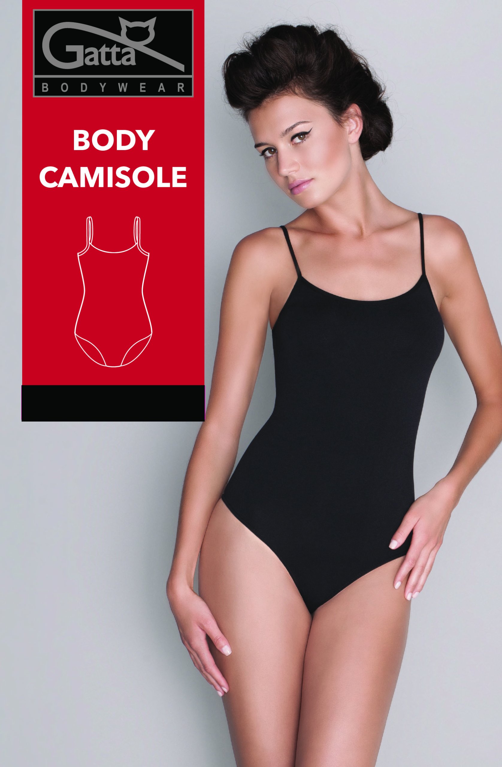 

Gatta bezszwowe Body Camisole r. L 42 - 44