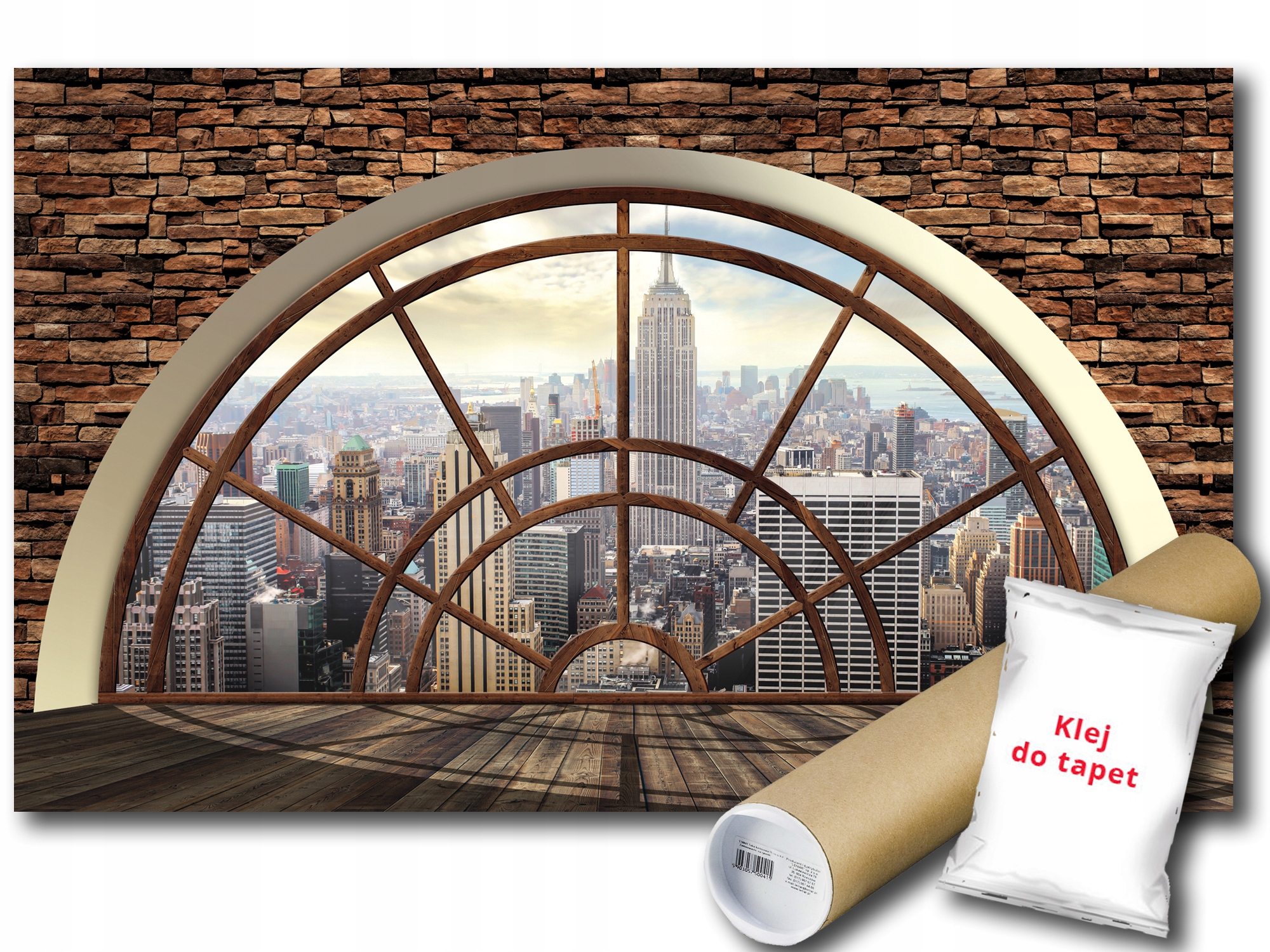 

Fototapeta Okno Nowy Jork 18A Fl 152x104 F2397
