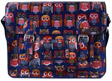 

Torebka Listonoszka Jazzi London Satchel Bag Duża