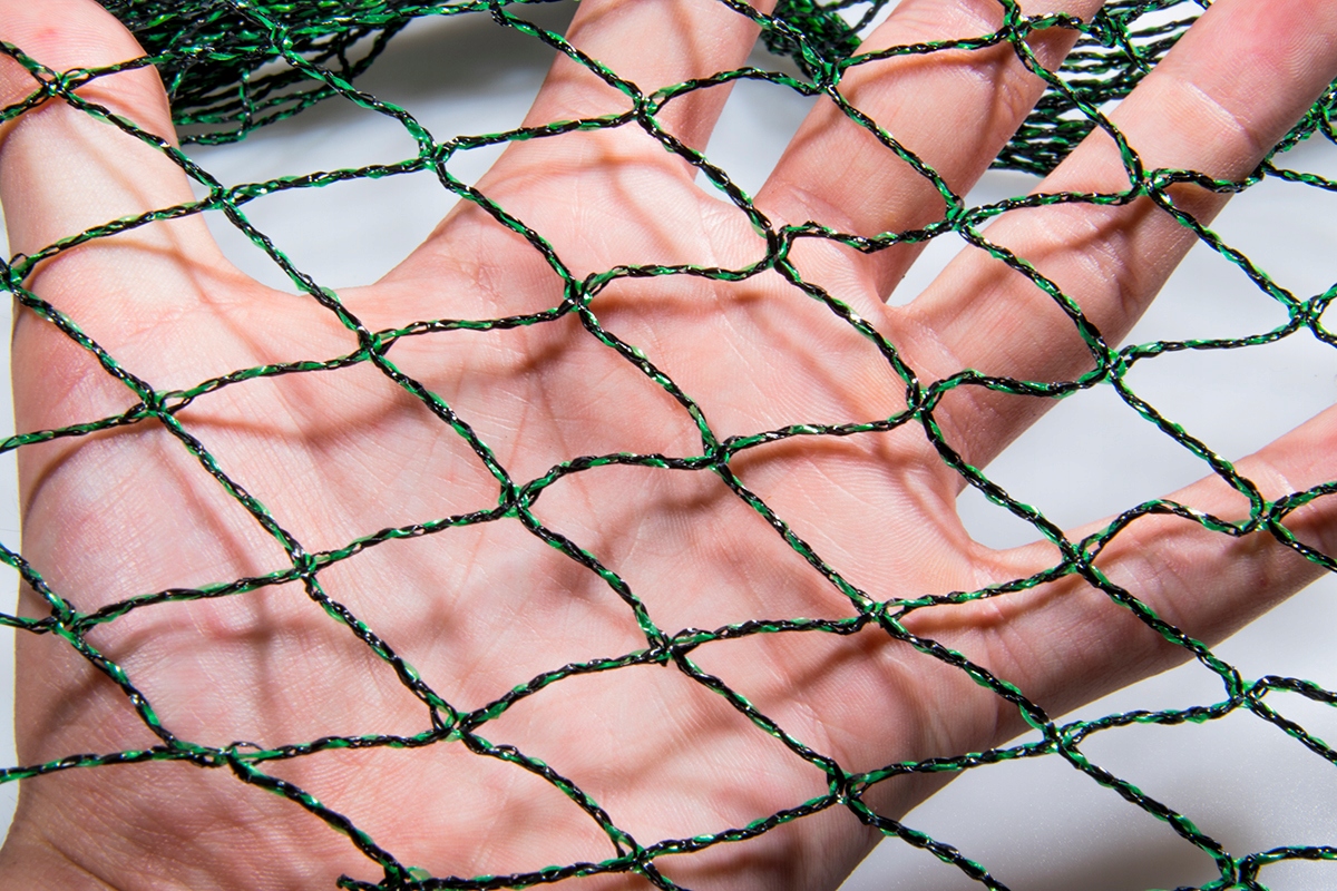 NAJMOCNIEJSZA SIATKA PRZECIW PTAKOM NA BALKON NA DRZEWA PLECIONKA 6x10 m Marka Gardenline