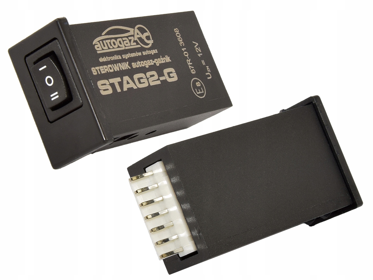 CENTRALKA PRZEŁĄCZNIK AC STAG 2 G GAŹNIK EAN (GTIN) 5903022100114