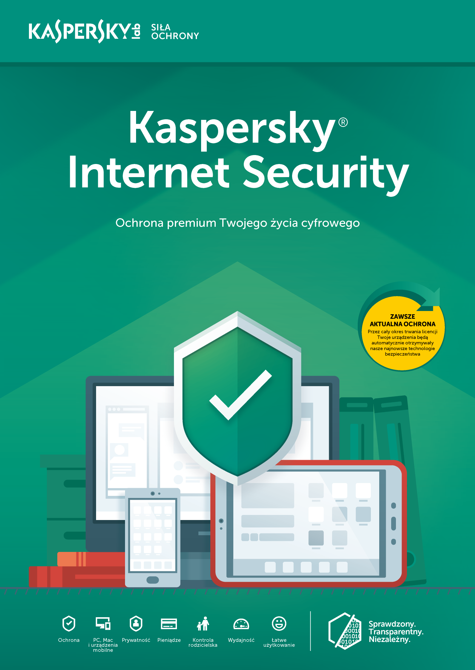 

Kaspersky Internet Security 1 Pc / 1Rok