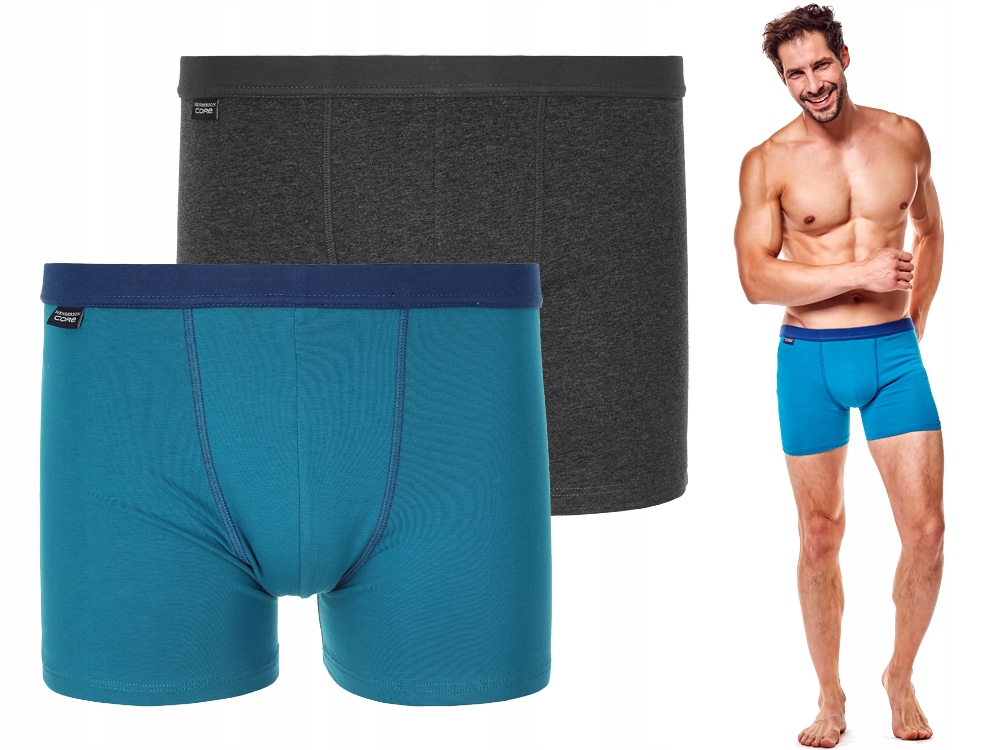 

Bokserki Henderson bawełna+lycra 2pak rXL