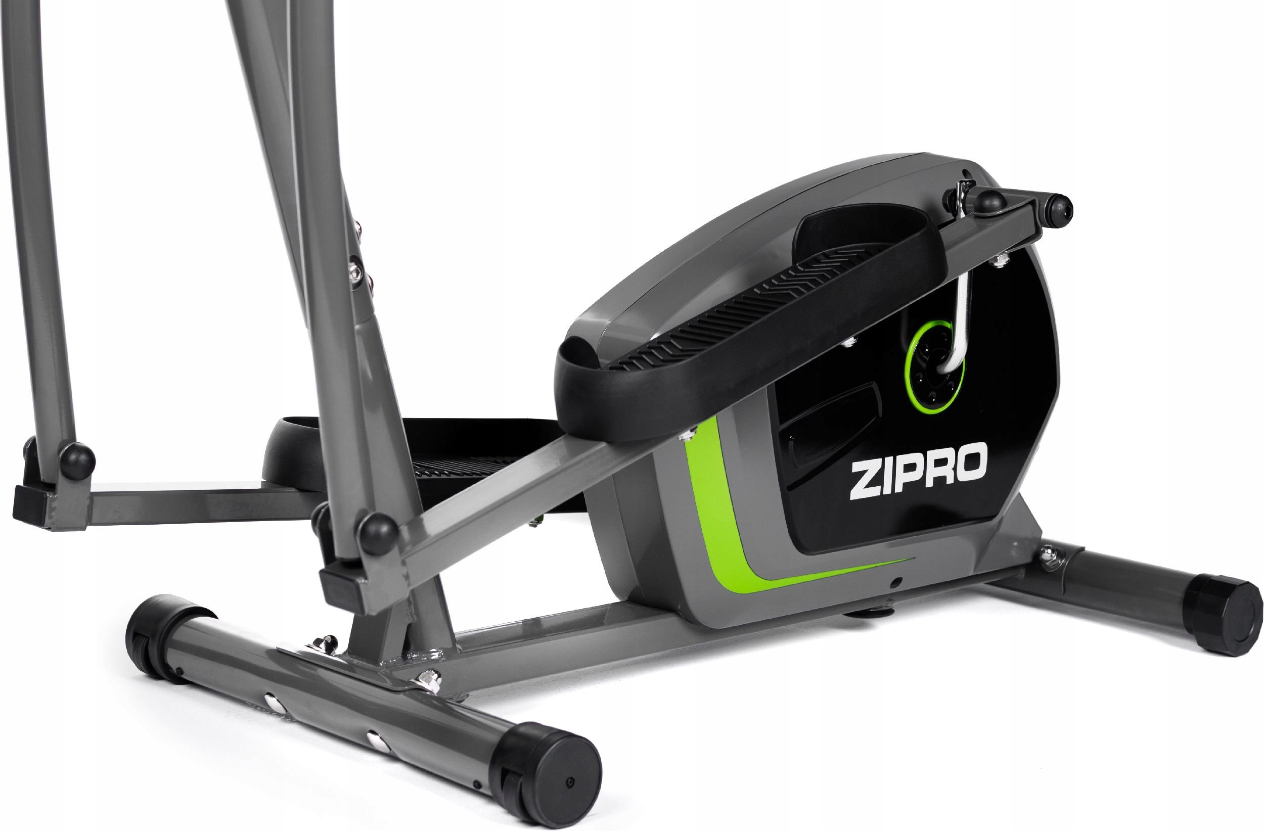 Orbi-Trek Trenażer Treningowy Rower Eliptyczny Domowy do 120kg Zipro Neon Szerokość produktu po rozłożeniu 66 cm