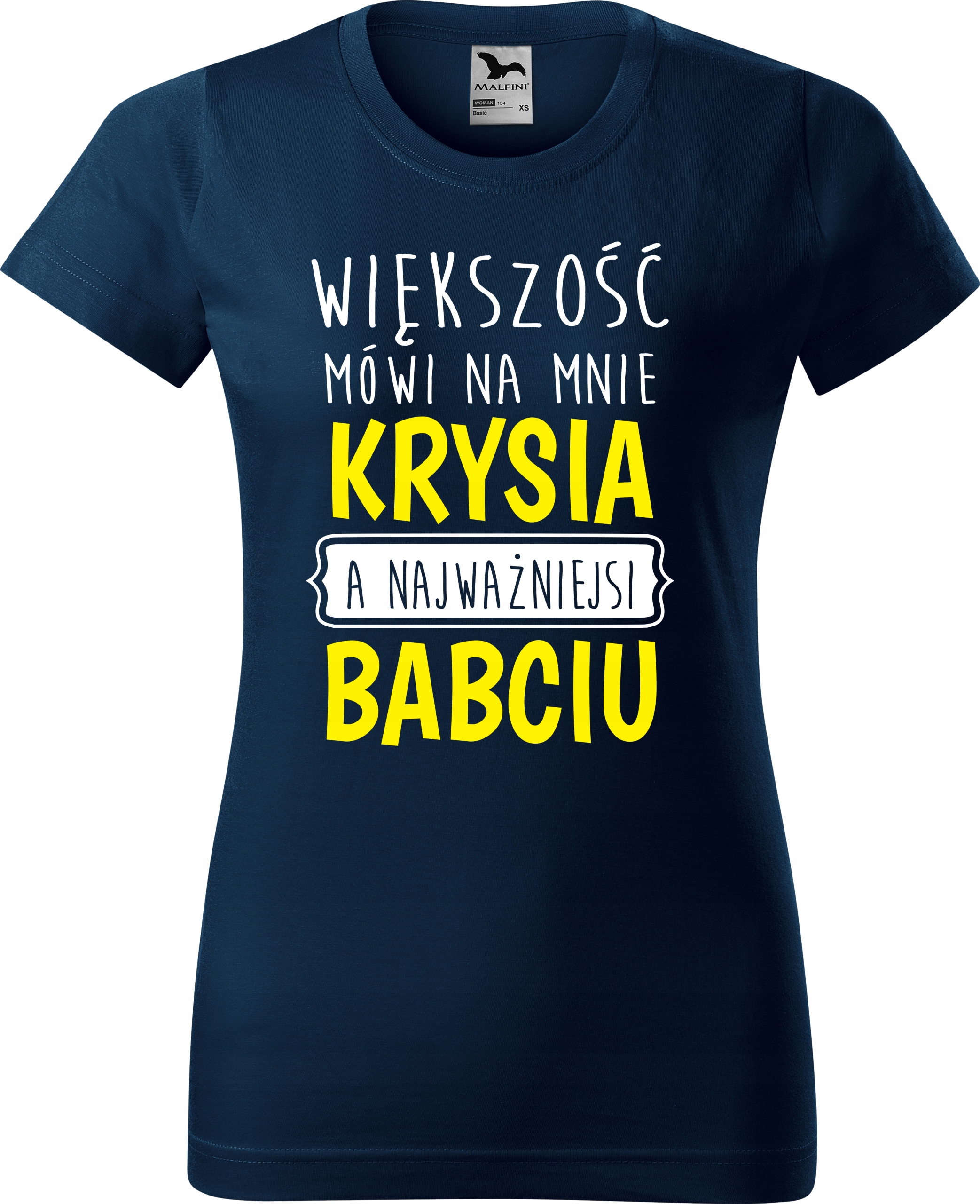 

Koszulka na Dzień Babci T Shirt prezent XXL ver5