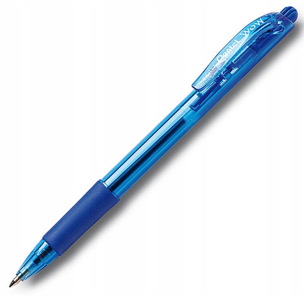 

Długopis Pentel Wow BK417 automatyczny Niebieski