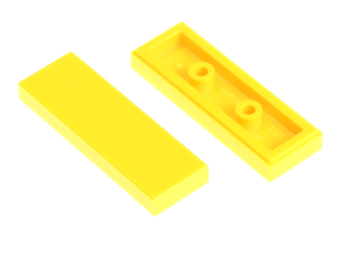 

Lego Płytka gładka 1x3 63864 żółta 2 szt.