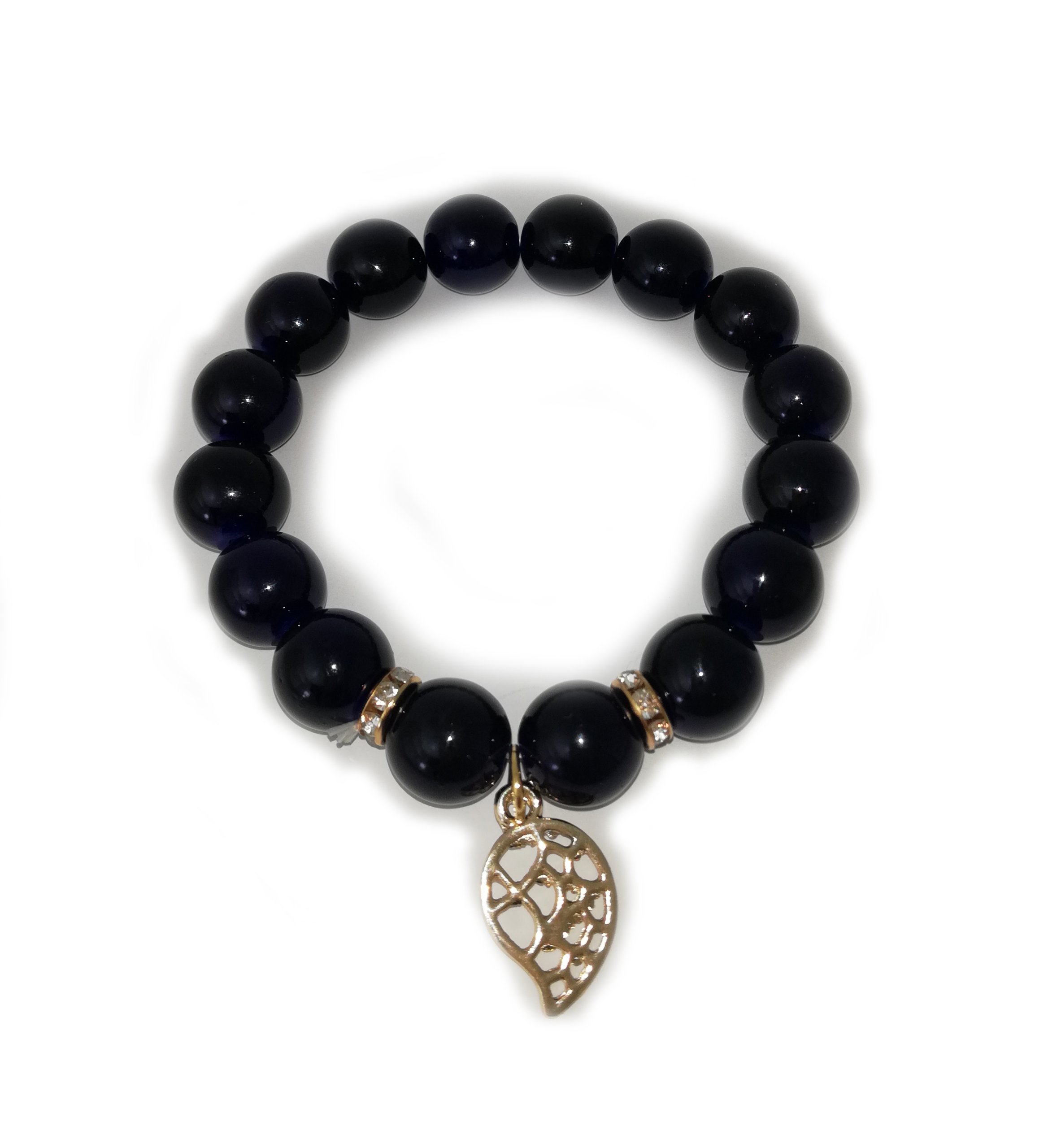 

Bransoletka Koraliki Zawieszka Charms Crystal Hit