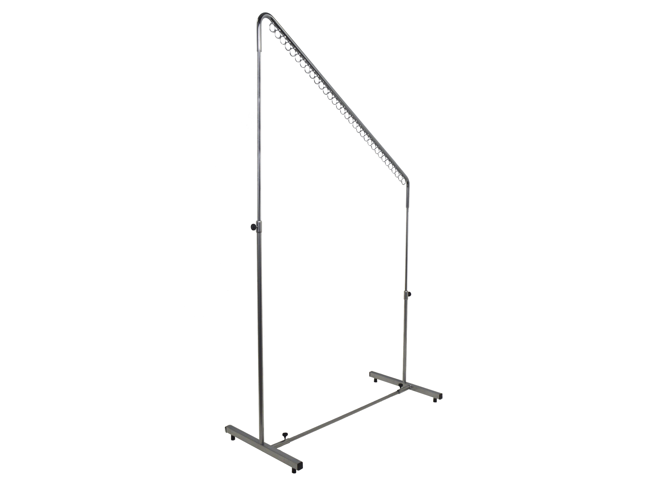 STOJAK SKLEPOWY NA ODZIEŻ UBRANIA HARFA WIESZAK Kod producenta STOJ HARFA SKOŚNA